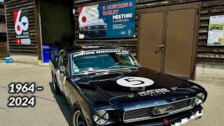 60 Jahre Ford Mustang | Grosser Event des Mustang Club of Switzerland in Zug