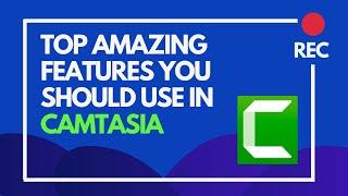 How To Use Camtasia  Studio 9 Video Editor  - Complete Camtasia Tutorial | Camtasia Full Guide 2020