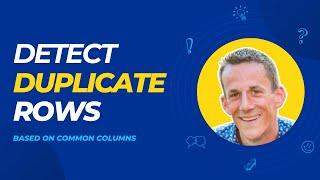 Power Automate Tutorial: Detecting Duplicate Rows in Multiple Data Sources with Power Platform