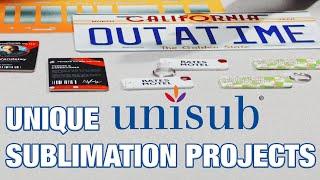 Unique Customizable Unisub Sublimation Items