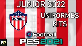 PES 2021 - Uniformes/kits Junior (2022) Xbox