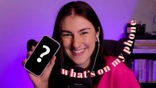 [ASMR] what‘s on my new Iphone (german/deutsch) 