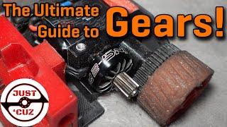 Everything You Need to Know About Gears (for Makers and Combat Bot Builders)