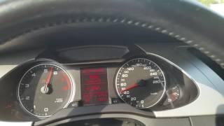 Audi a4 b8 1.8tfsi apr stage 1   211hp acceleration 0-100