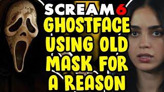 Scream 6 | Ghostface NEW Mask, Samara's Role, Neve Campbell Update