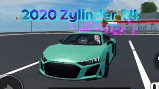 ROBLOX Vehicle Legends NEW CAR 2020 Zylinder R4 lap time