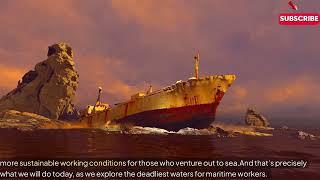 "The DEADLIEST Waters for Maritime Workers - Dangers of the High Seas":