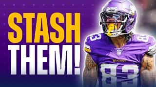 10 Players to Stash Ahead of Week 5 | Fantasy Football Waiver Wire Pickups (2024)