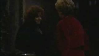 One Life To Live-Viki Stops Dorian From Ruining Victor's Remains 1994
