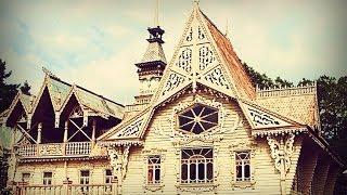 Russian Wooden Folk Architecture - Русская деревянная народная архитектура