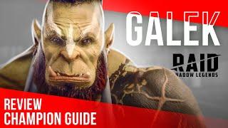 GALEK ’s Gear & Masteries, How to BuildRAID Shadow Legends Beginners Tips for Starter Champion