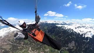 Pany, 1.6.2021, paragliding hyperlapse