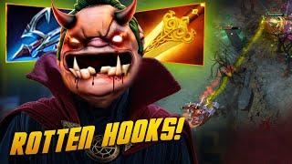  PUDGE INFECTED THE WHOLE MAP – 100% ZOMBIE TAKEOVER! Dota2