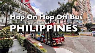 Manila Hop On Hop Off Bus | Manila City Sightseeing | Philippines Tour