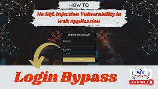 Find and exploit No SQL injection vulnerability in web application | MongoDb No SQL injection attack