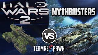 Are Scorpions Better Than Grizzlies? | Halo Wars 2 Mythbusters