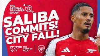 The Arsenal Transfer Show EP526: William Saliba, Man City Draw, Fulham Preview & More!