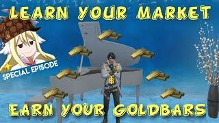 Gold Bars Guide - Learn Your Market To Earn More Gold Bars| LIFEAFTER