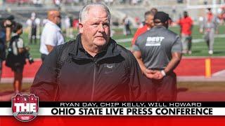 Ohio State: Ryan Day, Chip Kelly and Will Howard recap Purdue, Buckeyes eye Northwestern visit