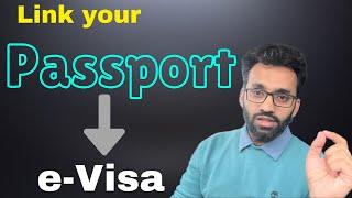 How to Link Your Passport to a UK eVisa~ Step-by-Step Guide |