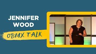 The Great Game of Business Conference 2021 —Jennifer Wood OBMx Talk