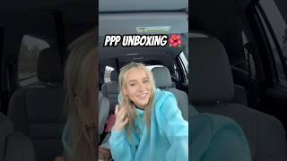 UNBOX A PPP HOODIE WITH ME #PPP #unboxing