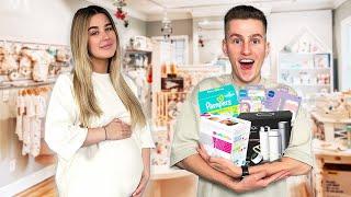 NO BUDGET SHOPPING CHALLENGE FOR OUR FIRST BABY!