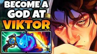 Want to play Viktor like a God? Here is how.