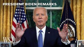 Biden's Oval Office Address: ‘The Defense of Democracy Is More Important Than Any Title' | WSJ