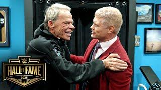 BREAKING: Cody Rhodes surprises Lex Luger with WWE Hall of Fame news