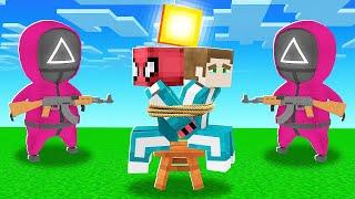 SQUID GAME BİZİ KAÇIRDI - Minecraft