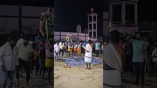 Angalamma parameswari agni gunda pravesam #kuppam #gangammathalli #gangammajatara #jathara2025