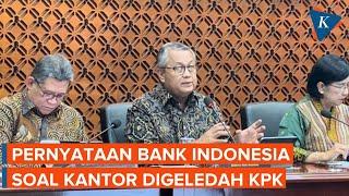 [FULL] Tanggapan Gubernur Bank Indonesia Perry Warjiyo Usai Digeledah KPK