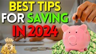 10 TIPS TO SAVE MONEY IN 2024 - MAKE IT THE BEST YEAR OF YOUR LIFE