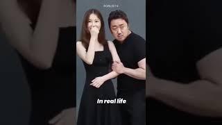 Ma Dong-seok Film and real life 