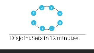 Disjoint Sets & Union Find Algorithm Simply Explained