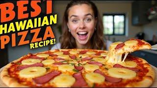 Best Hawaiian Pizza Recipe  | Sweet & Savory Perfection