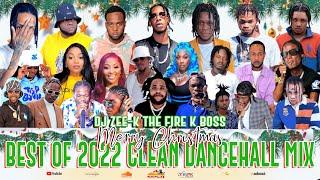 Clean Dancehall Mix 2023 (Best Of 2022 Hits) Bayka, Alkaline, Valiant, Skeng,Jahshii, Kraff, Popcaan