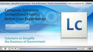 Adobe LiveCycle Demo