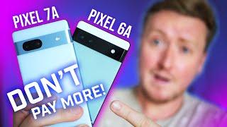 Google Pixel 7a vs 6a: BIG Upgrade?? 