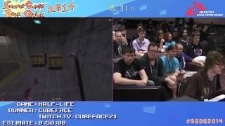 SGDQ 2014 - Half Life