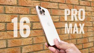 iPhone 16 Pro Max Review - Is Camera Control really bad??