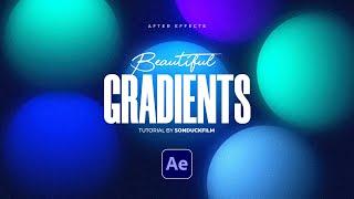 Make Anything Cinematic With Gradients in After Effects