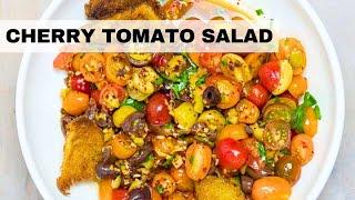 Mediterranean Tomato Salad | Tomato Salad Recipe