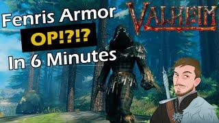 Is Fenris Armor Overpowered? (Explained in 6 minutes) - Valheim Mistlands