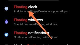 redmi Note 8 me floating clock set kaise kare, how to set floating clock redmi Note 8