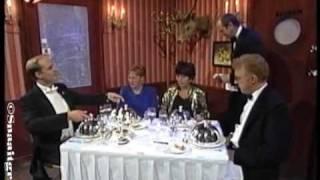 André van Duin - Etiquette in restaurant