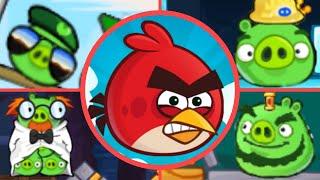 Angry Birds Classic Reloaded - All Bosses (Luta dos Bosses)