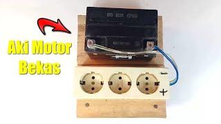 CARA MEMBUAT TERMINAL LISTRIK DARI AKI | IDE KREATIF | TUTORIAL DIY