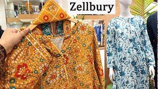 Zellbury New Winter Collection 2024️Zellbury New Collection 2024️Zellbury khaddar